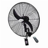 ΑΝΕΜΙΣΤΗΡΑΣ ΕΠΙΤΟΙΧΙΟΣ 130W EUROLAMP 300-23506 ΜΑΥΡΟ ΜΕ RC&ΠΕΡΙΣΤΡΟΦΗ ΒΙΟΜΗΧΑΝΙΚΟΣ