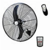ΑΝΕΜΙΣΤΗΡΑΣ ΕΠΙΤΟΙΧΙΟΣ 180W EUROLAMP 147-29042 ΜΑΥΡΟ ΜΕ RC ΒΙΟΜΗΧΑΝΙΚΟΣ