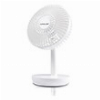 ΑΝΕΜΙΣΤΗΡΑΣ ΕΠΙΤΡΑΠΕΖΙΟΣ 9W EUROLAMP 300-20508 ΕΠΑΝΑΦΟΡΤΙΖΟΜΕΝΟΣ ΛΕΥΚΟΣ