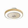 ΑΝΕΜΙΣΤΗΡΑΣ ΜΠΛΑΦΟΝΙΕΡΑ 12'' LED AURORA WOOD DC30W ΔΡΥΣ ΜΕ ΤΗΛΕΧΕΙΡΙΣΤΗΡΙΟ