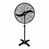 ΑΝΕΜΙΣΤΗΡΑΣ ΟΡΘΟΣΤΑΤΗΣ 190W EUROLAMP 300-23503 ΒΙΟΜΗΧΑΝΙΚΟΣ ΜΑΥΡΟ