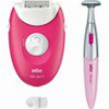 BRAUN ΑΠΟΤΡΙΧΩΤΙΚΗ ΜΗΧΑΝΗ EPILATOR ΣΩΜΑ/ΜΠΙΚΙΝΙ SE3-202