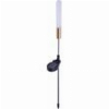 FOREVER LIGHT SOLAR LED LAMP SUNARI FLS-72 CRYSTAL LAMP ROUND 3000K 600MAH 0,72WH NI-MH