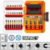 ΜΥΤΕΣ ΚΑΙ ΚΑΡΥΔΑΚΙΑ IMPACT ΣΕΤ 33 ΤΕΜ. INGCO AKDL63306