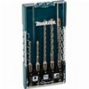ΣΕΤ 5 ΤΕΜ ΤΡΥΠΑΝΙΑ MAKITA SDS PLUS Φ 4-5-6-8-10 E-15718