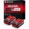 EINHELL ΣΕΤ ΜΠΑΤΑΡΙΕΣ 2X18V 3AH PXC PLUS 4511631