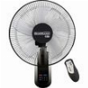 BORMANN ELITE ΑΝΕΜΙΣΤΗΡΑΣ ΤΟΙΧΟΥ 50W, RC, 40CM, ΜΑΥΡΟΣ