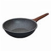 ESTIA WOK 28CM STONE ΧΥΤΟ ΑΛΟΥΜΙΝΙΟ 01-1223