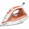 TEFAL VIRTUO 30 FV2C40E0 IRON DRY & STEAM IRON CERAMIC SOLEPLATE 2000 W PEACH WHITE