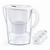 ΚΑΝΑΤΑ ΦΙΛΤΡΟΥ 2.4 LT ΛΕΥΚΗ BRITA MARELLA + 3 ΦΙΛΤΡA MAXTRA PRO PURE PERFORMANCE