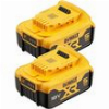SET ΜΠΑΤΑΡΙΕΣ DEWALT 18V LI-ION XR 5AH KIT 2 TEMAXIA DCB184P2