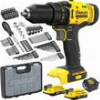ΔΡΑΠΑΝΟΚΑΤΣΑΒΙΔΟ ΜΠΑΤΑΡΙΑΣ STANLEY 18V BRUSHLESS 2X 2AH + ΕΞΑΡΤΗΜΑΤΑ+ΒΑΛΙΤΣΑΚΙ SFMCD700D2