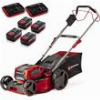 EINHELL ΜΗΧΑΝΗ ΓΚΑΖΟΝ ΜΠΑΤΑΡΙΑΣ GP-CM 36/47 S LI BL 4X4AH 3413310