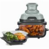 ΦΡΙΤΕΖΑ NINJA 4-IN-1 CRISPI 3.8L 1700W GREEN GREY FN101EU