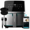 AIR FRYER 1700W CECOTEC CECOFRY FULL INOX 5500 CONNECTED PACK CEC-03320 5.7LT