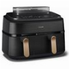 AIR FRYER PHILIPS NA552/00 9L 2750W BLACK GOLD
