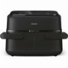 PHILIPS 1000 SERIES NA150/00 FRYER DOUBLE 7.1 L 2450 W HOT AIR FRYER BLACK