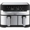 TEFAL DUAL EASY FRY & GRILL EY905D DOUBLE 8.3 L STAND-ALONE 2700 W HOT AIR FRYER STAINLESS STEEL