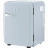 FIRST AUSTRIA FA-5172-3-BL ΓΑΛΑΖΙΟ ΑΘΟΡΥΒΟ MINI BAR RETRO R600 22DB ΜΙΚΤΑ 40L