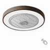 ΑΝΕΜΙΣΤΗΡΑΣ ΜΠΛΑΦΟΝΙΕΡΑ LINEME 02-00166 12'' LED 35W MARIN ΚΑΦΕ ΜΕ ΤΗΛΕΧΕΙΡΙΣΤΗΡΙΟ