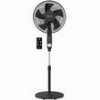 ΑΝΕΜΙΣΤΗΡΑΣ ΟΡΘΟΣΤΑΤΗΣ IZZY IZ-9033 70W ΔΙΑΜΈΤΡΟΥ 40CM ΜΕ RC ΜΑΥΡΟΣ