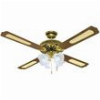 ΑΝΕΜΙΣΤΗΡΑΣ ΟΡΟΦΗΣ 70W EUROLAMP 147-29004 ΜΕ 4 ΦΩΤΑ ΚΑΦΕ/ΧΡΥΣΟΣ