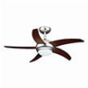 ΑΝΕΜΙΣΤΗΡΑΣ ΟΡΟΦΗΣ ΜΕ RC 55W PRIMO PRCF-80424 WENGE