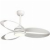 ΑΝΕΜΙΣΤΗΡΑΣ ΟΡΟΦΗΣ PRCF-80654 PRIMO 52'' 132ΕΚ. DC ΜΕ ΤΗΛΕΧΕΙΡΙΣΤΗΡΙΟ 1 ΦΩΣ LED 3ΦΤΕΡΑ ΛΕΥΚΟΣ