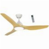 ΑΝΕΜΙΣΤΗΡΑΣ ΟΡΟΦΗΣ PRCF-80726 PRIMO 52'' 132ΕΚ. ΜΕ RC 1ΦΩΣ LED 3ΦΤΕΡΑ ΛΕΥΚΟΣ-ΞΥΛΟ