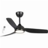 ΑΝΕΜΙΣΤΗΡΑΣ ΟΡΟΦΗΣ PRCF-80728 PRIMO 52'' 132ΕΚ. ΜΕ RC LED 3Φ IP66 WIFI ΜΑΥΡΟΣ