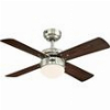 ΑΝΕΜΙΣΤΗΡΑΣ ΟΡΟΦΗΣ WESTINGHOUSE 36''/90CM COLOSSEUM BRUSHED NICKEL