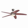 ΑΝΕΜΙΣΤΗΡΑΣ ΟΡΟΦΗΣ WESTINGHOUSE BENDAN DARK PEWTER/APPLEWOOD BLADES 52?/132CM LED