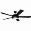 ΑΝΕΜΙΣΤΗΡΑΣ ΟΡΟΦΗΣ WESTINGHOUSE COMET BLACK 52''/132CM