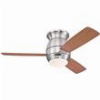 ΑΝΕΜΙΣΤΗΡΑΣ ΟΡΟΦΗΣ WESTINGHOUSE HALLEY BRUSHED ALUMINIUM 44''/112CM