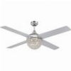 ΑΝΕΜΙΣΤΗΡΑΣ ΟΡΟΦΗΣ WESTINGHOUSE KELCIE BRUSHED NICKEL 52?/132CM