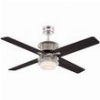 ΑΝΕΜΙΣΤΗΡΑΣ ΟΡΟΦΗΣ WESTINGHOUSE OSCAR BRUSHED NICKEL INDOOR 48''/122CM