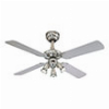 ΑΝΕΜΙΣΤΗΡΑΣ ΟΡΟΦΗΣ WESTINGHOUSE PRINCESS EURO DARK PEWTER/CHROME 42?/105CM