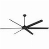 ΑΝΕΜΙΣΤΗΡΑΣ ΟΡΟΦΗΣ WESTINGHOUSE WIDESPAN MATTE BLACK INDOOR 254CM