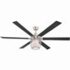 ΑΝΕΜΙΣΤΗΡΑΣ ΟΡΟΦΗΣ WESTINGHOUSE WILLA BRUSHED NICKEL INDOOR 153 CM