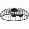 ΑΝΕΜΙΣΤΗΡΑΣ ΠΛΑΦΟΝΙΕΡΑ ΟΡΟΦΗΣ 28W EUROLAMP 300-25050 ΛΕΥΚΟ/ΓΚΡΙ ΜΕ RC