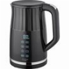 ADLER LED ELECTRIC KETTLE WITH TEMPERATURE CONTROL 1.7L BLACK AD1350