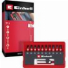 ΣΕΤ ΕΞΑΡΤΗΜΑΤΩΝ EINHELL 10 ΜΥΤΕΣ IMPACT 25MM + ΑΝΤΑΠΤΟΡΑΣ 49118673
