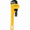 DELI PIPE WRENCH 200MM YELLOW EDL2508C