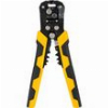 DELI WIRE STRIPPER 205MM YELLOW BLACK EDL2018