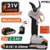 NAKAYAMA PRO EC1435 ΨΑΛΙΔΙ ΚΛΑΔΟΥ ΜΠΑΤΑΡΙΑΣ 21V, BRUSHLESS, ΠΡΟΟΔΕΥΤΙΚΗ ΚΟΠΗ 0-15MM/0-35MM, 0.85KG