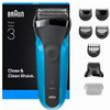 ΞΥΡΙΣΤΙΚΗ ΜΗΧΑΝΗ BRAUN SERIES 3 310BT BLUE