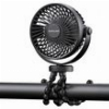 EUROLAMP ΑΝΕΜΙΣΤΗΡΑΣ ΓΡΑΦΕΙΟΥ ΜΑΥΡΟΣ Φ11 3W ΕΥΚΑΜΠΤΟ ΤΡΙΠΟΔΟ ΕΠΑΝΑΦΟΡΤΙΖΟΜΕΝΟΣ