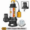 ΥΠΟΒΡΥΧΙΑ ΑΝΤΛΙΑ INOX ΜΕ ΚΟΠΤΗΡΑ ΛΥΜΑΤΩΝ 1500W INGCO SPDB150068