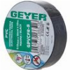 GEYER ΜΟΝ.ΤΑΙΝΙΑ PVC 0.13MMX19MMX20M ΜΑΥΡΗ