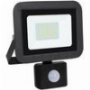 GEYER ΠΡΟΒΟΛΕΑΣ LED 20W 6500K 1700LM IP44 ΜΑΥΡΟΣ ΜΕ ΑΙΣΘΗΤΗΡΑ ΚΙΝΗΣΗΣ